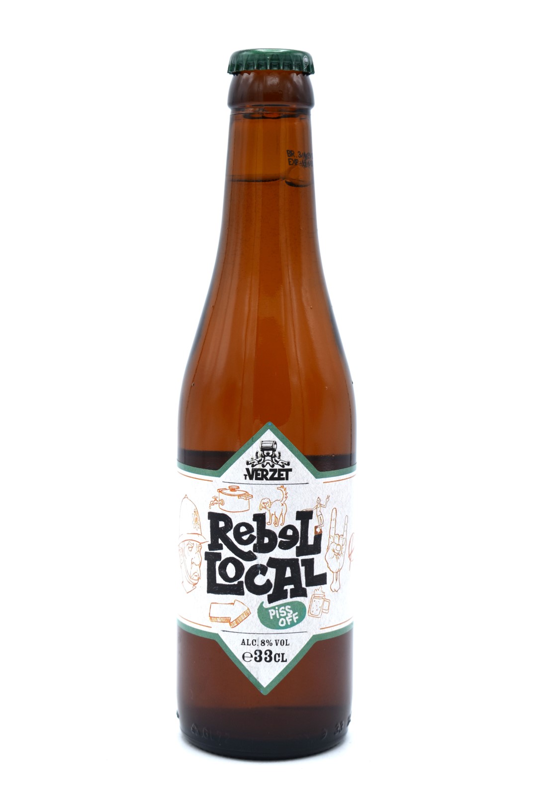 Rebel Local 33cl - Belgian Brewed